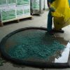 Absorbente Industrial Ultrabsorb en barrera